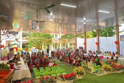 NGÀY HỘI ĐẾN TRƯỜNG CỦA BÉ NĂM HỌC 2025 – 2026