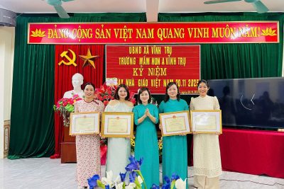 Chào mừng Ngày Nhà Giáo Việt Nam 20-11